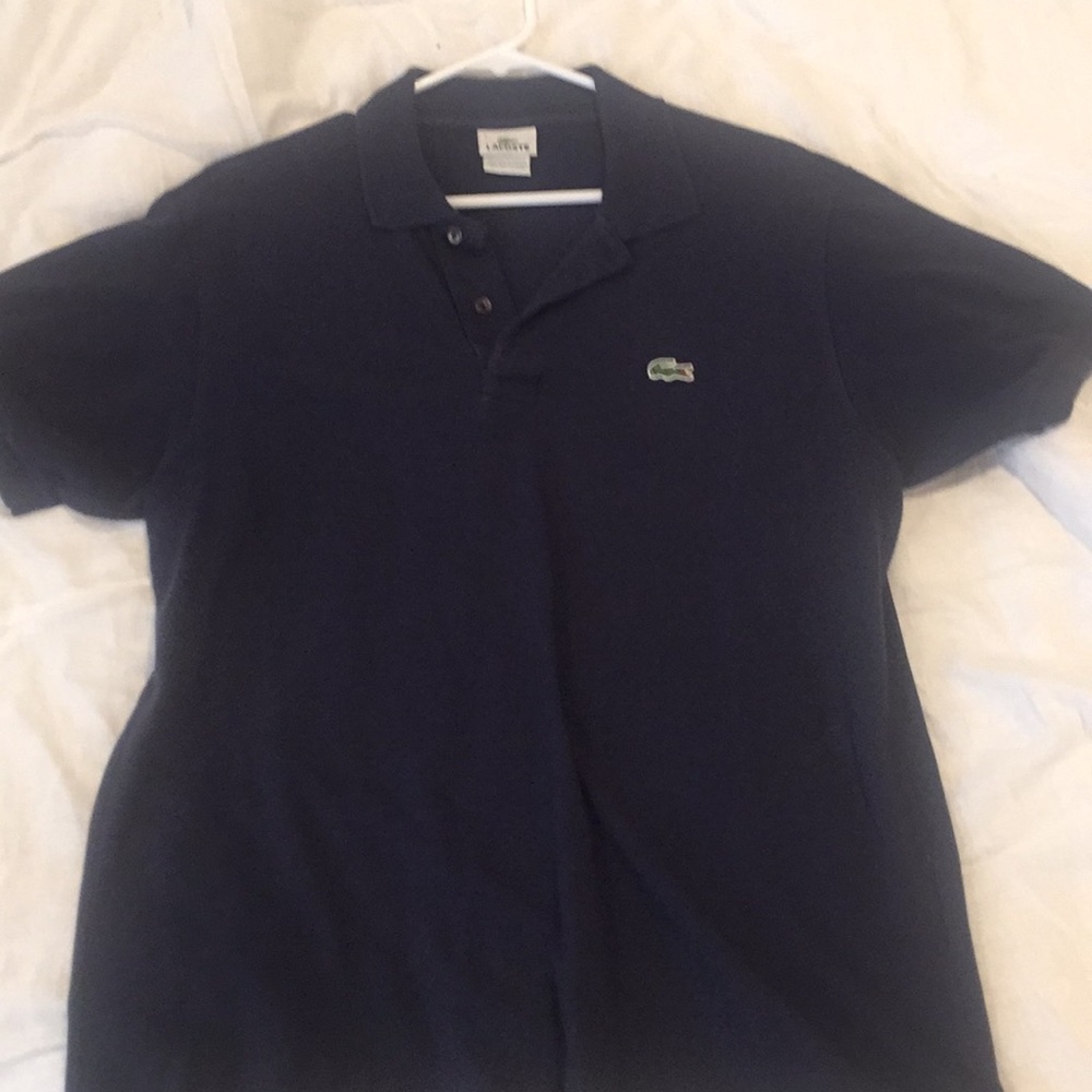 Lacoste Navy Slim Fit Polo